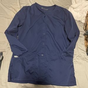 Navy Grey’s Anatomy Scrub Jacket
